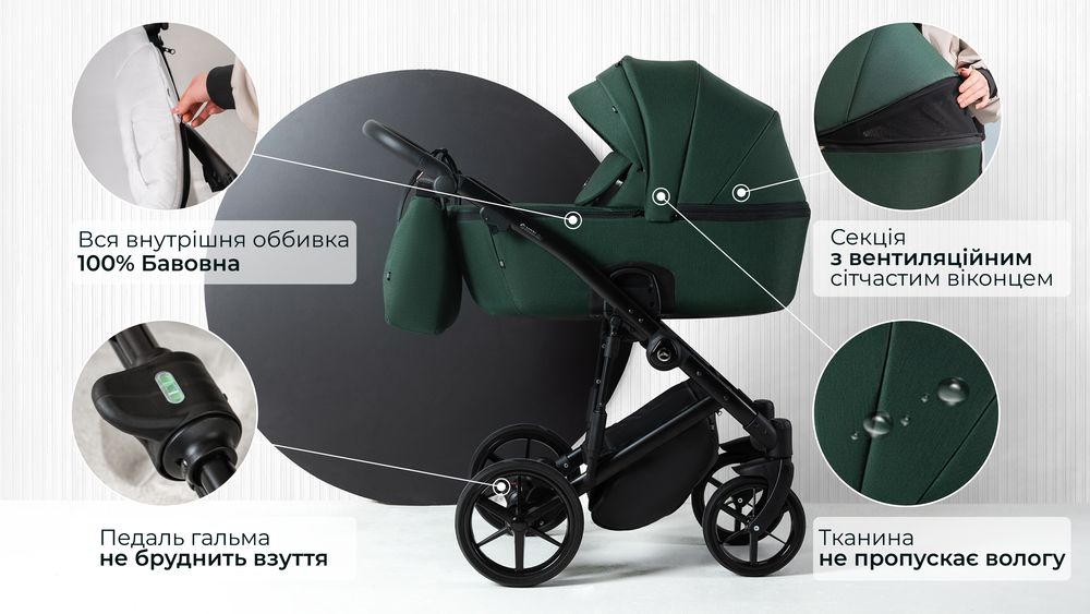 Комфорт, безпека і практичність — у кожній деталі