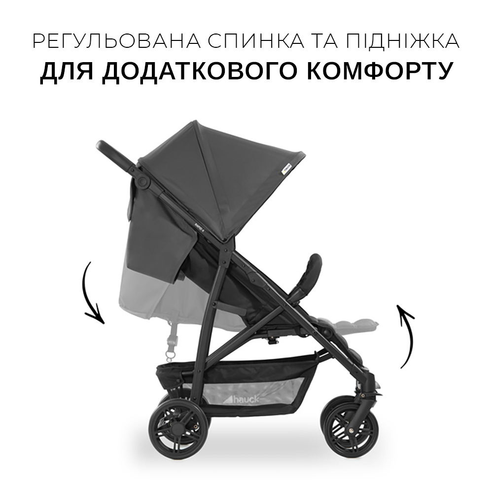Регулировка спинки и подножки