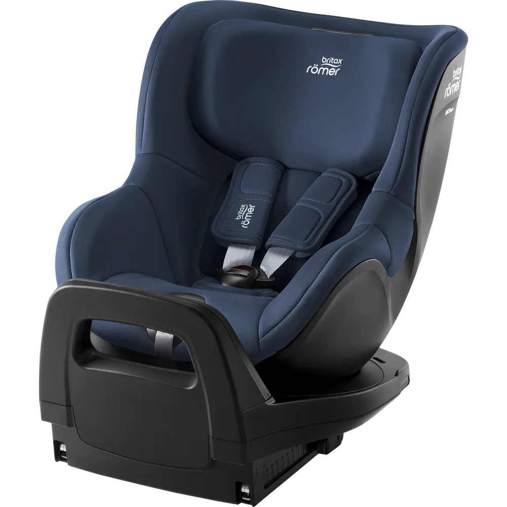 Автокресло Britax-Romer Dualfix Pro Indigo Blue — 3770 Автокресло Britax-Romer Dualfix Pro Indigo Blue — 3770