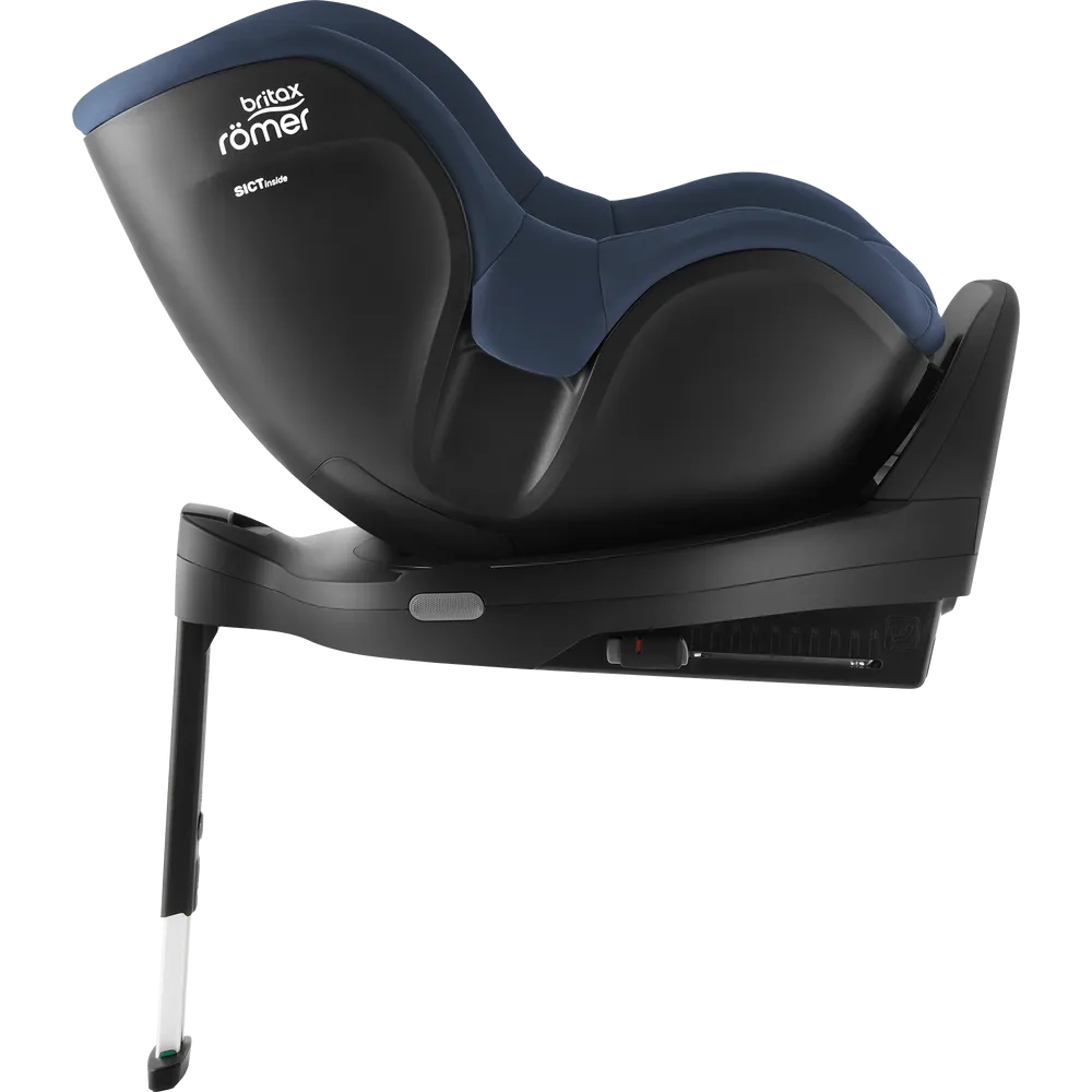 Автокресло Britax-Romer Dualfix Pro Indigo Blue — 3770 Автокресло Britax-Romer Dualfix Pro Indigo Blue — 3770