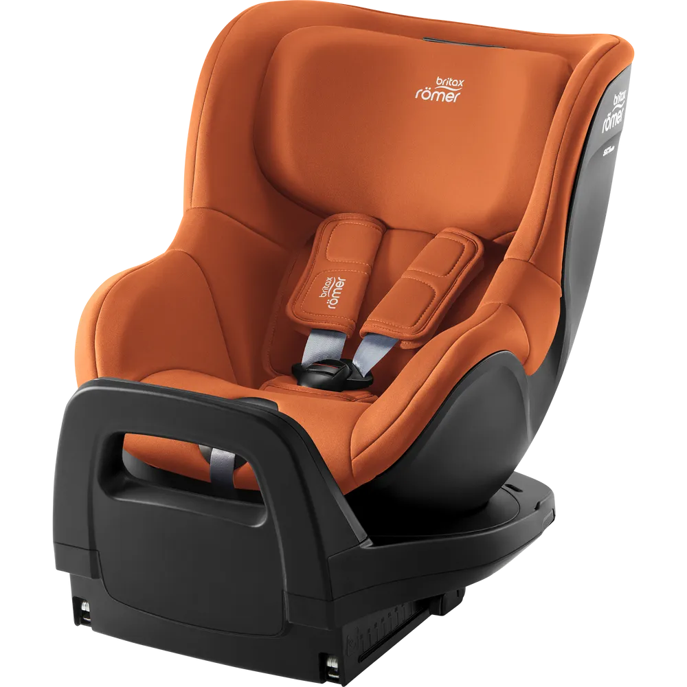Автокрісло Britax-Romer Dualfix Pro Golden Cognac — 3953 Автокрісло Britax-Romer Dualfix Pro Golden Cognac — 3953