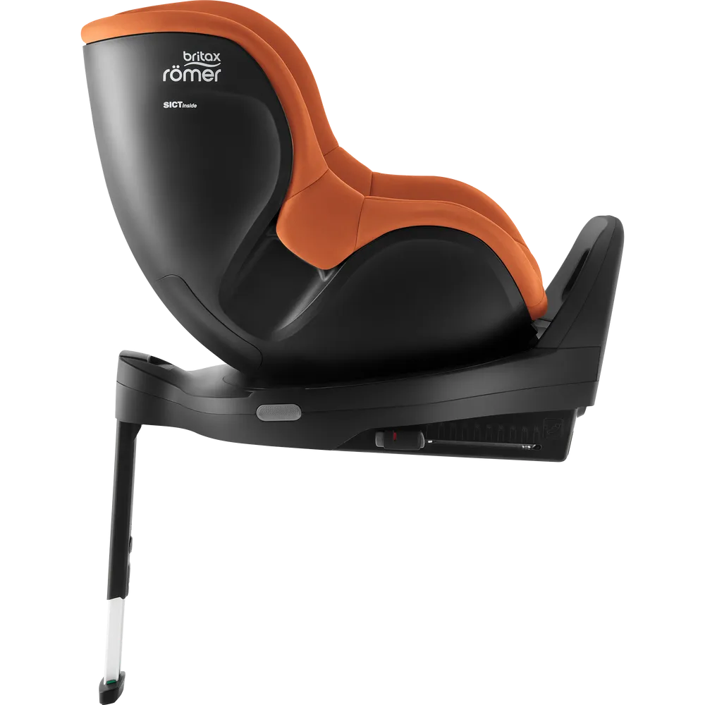 Автокрісло Britax-Romer Dualfix Pro Golden Cognac — 3953 Автокрісло Britax-Romer Dualfix Pro Golden Cognac — 3953