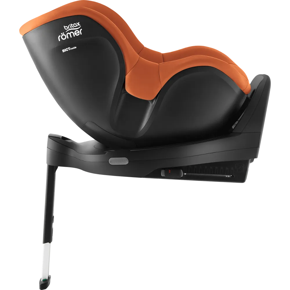 Автокрісло Britax-Romer Dualfix Pro Golden Cognac — 3953 Автокрісло Britax-Romer Dualfix Pro Golden Cognac — 3953