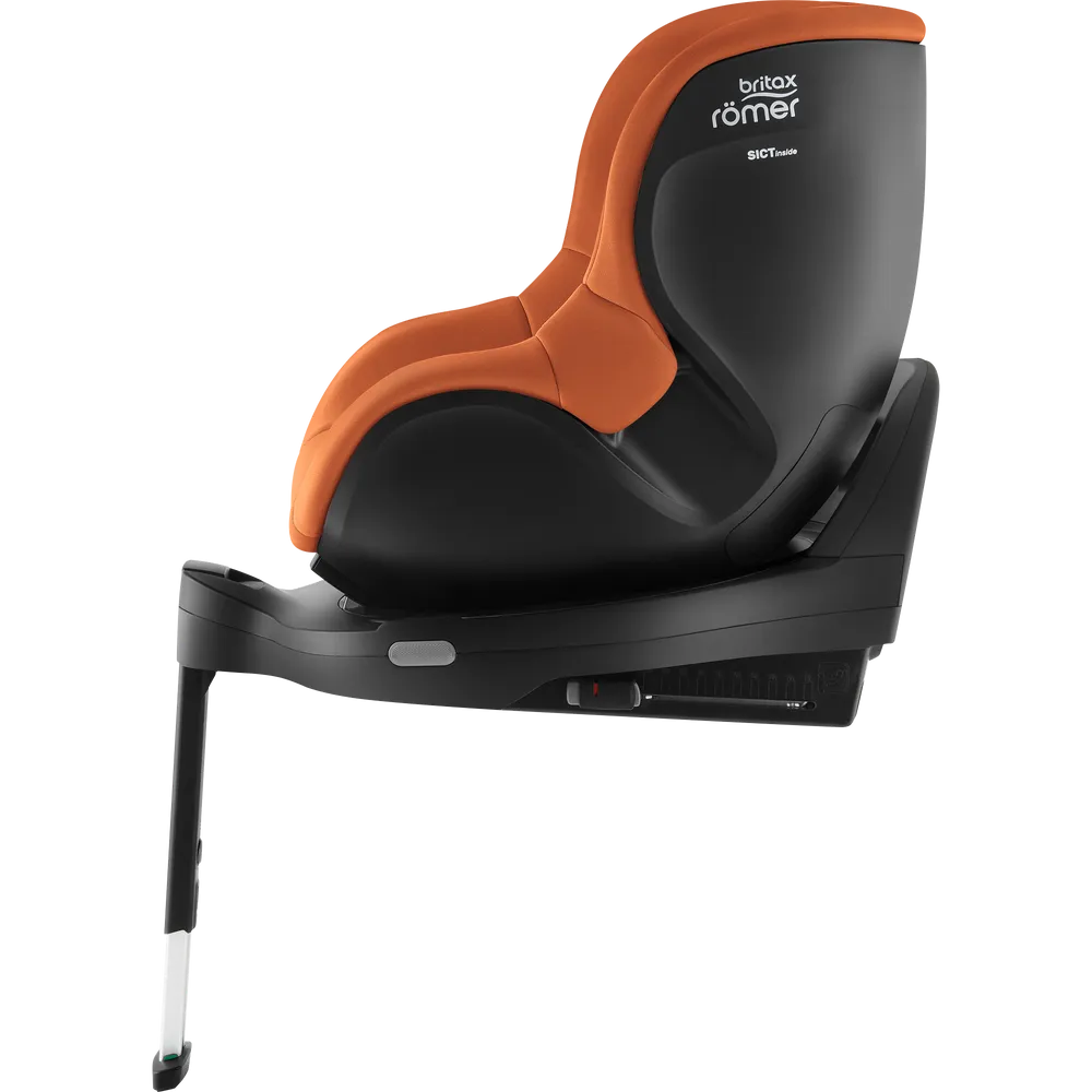 Автокрісло Britax-Romer Dualfix Pro Golden Cognac — 3953 Автокрісло Britax-Romer Dualfix Pro Golden Cognac — 3953