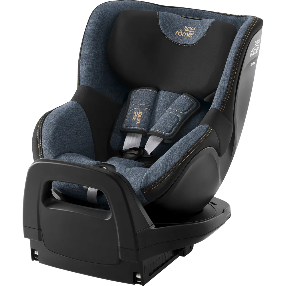 Автокрісло Britax-Romer Dualfix Pro Blue Marble — 3955