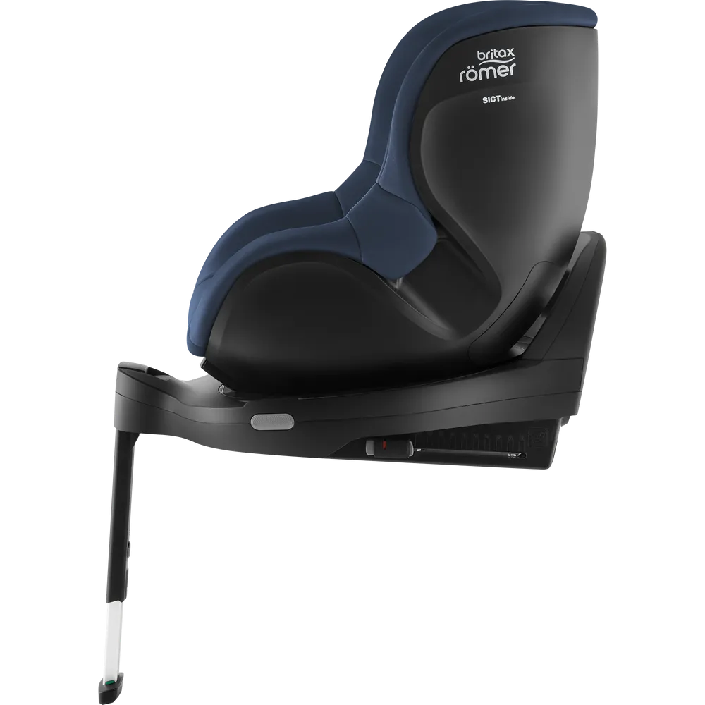 Автокресло Britax-Romer Dualfix Pro M Indigo Blue — 3677 Автокресло Britax-Romer Dualfix Pro M Indigo Blue — 3677