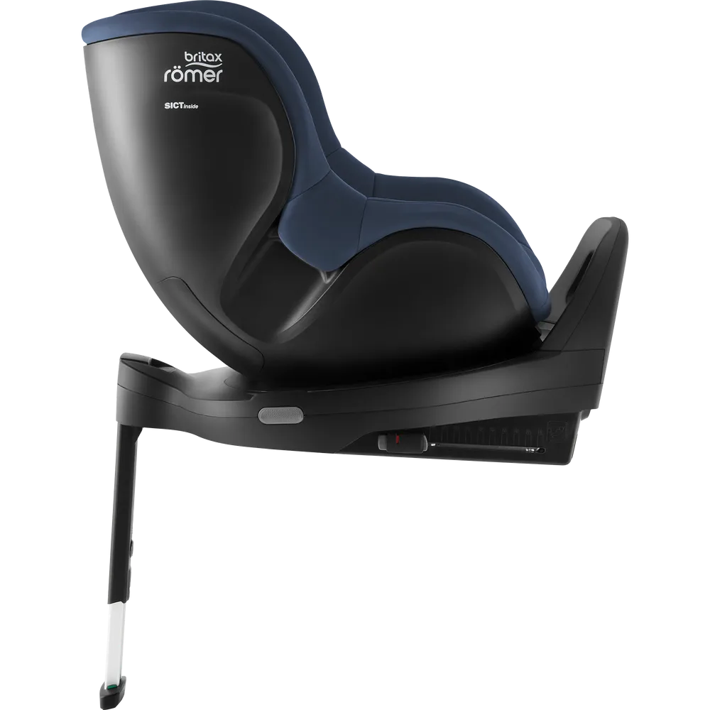 Автокресло Britax-Romer Dualfix Pro M Indigo Blue — 3677 Автокресло Britax-Romer Dualfix Pro M Indigo Blue — 3677