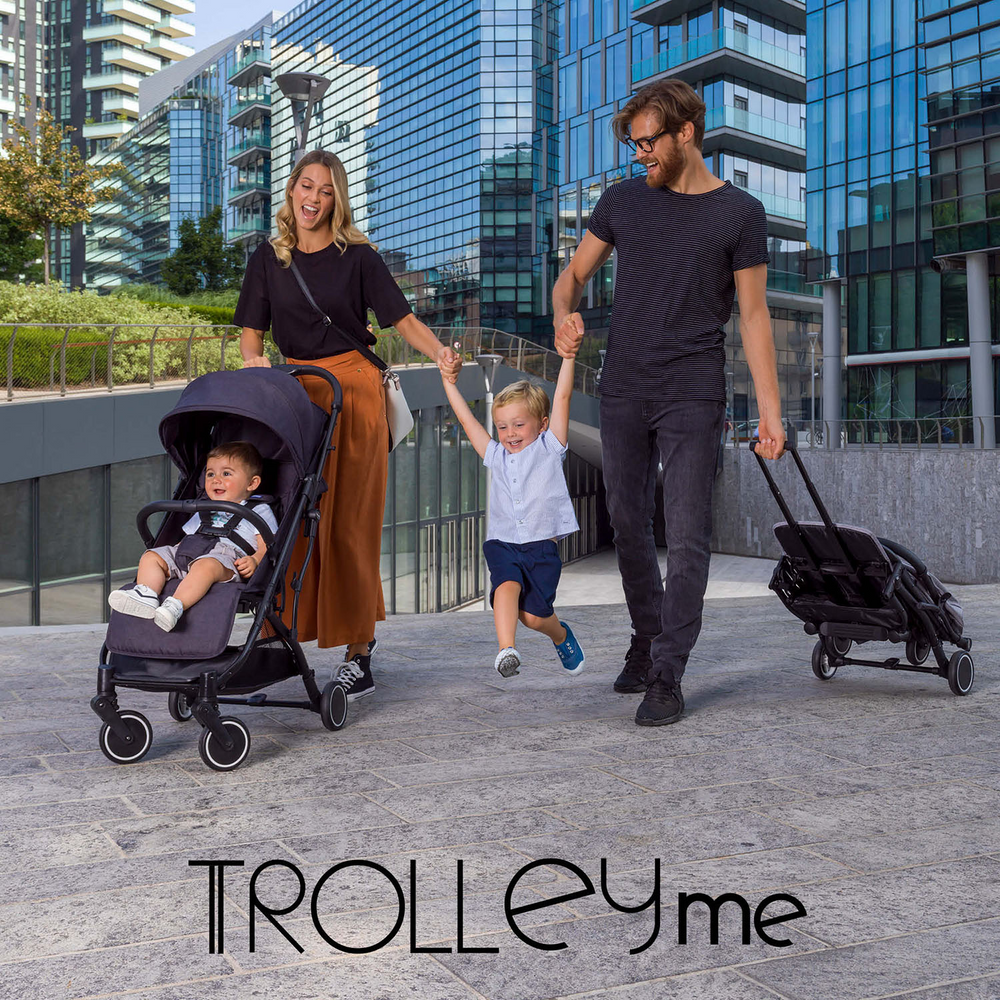 Коляска прогулянкова Chicco Trolley Me чорний (79865.85) — 3884 Коляска прогулянкова Chicco Trolley Me чорний (79865.85) — 3884