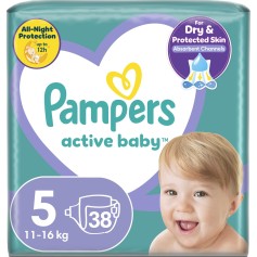 Підгузки Pampers Active Baby 5 (11-16 кг) 38 шт