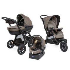 Коляска 3в1 Chicco Trio Activ3 Top коричнева (79270.34)