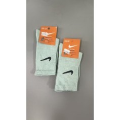 Спортивные высокие носки 36-41 зелёный