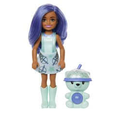 Игровой набор Barbie Pop Reveal Кукла Челси и друзья Крутые Бабл-ти (HRK63)