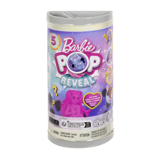 Ігровий набір Barbie Pop Reveal Лялька Челсі та друзі Круті Бабл-ті (HRK63) — 12693
