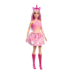 Лялька Barbie Дрімтопія Рожева грація (HRR13)