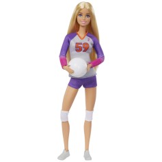 Лялька Barbie ​You can be Волейболістка (HKT72)