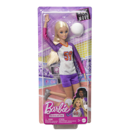 Лялька Barbie ​You can be Волейболістка (HKT72) — 12696