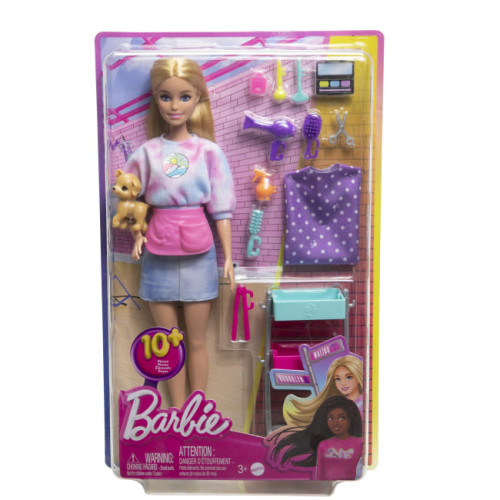 Лялька Barbie You can be Малібу Стилістка (HNK95) Лялька Barbie You can be Малібу Стилістка (HNK95)