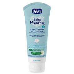 Крем захисний під підгузок з цинком та пантенолом Chicco Baby Moments, 100 мл (11641.00)
