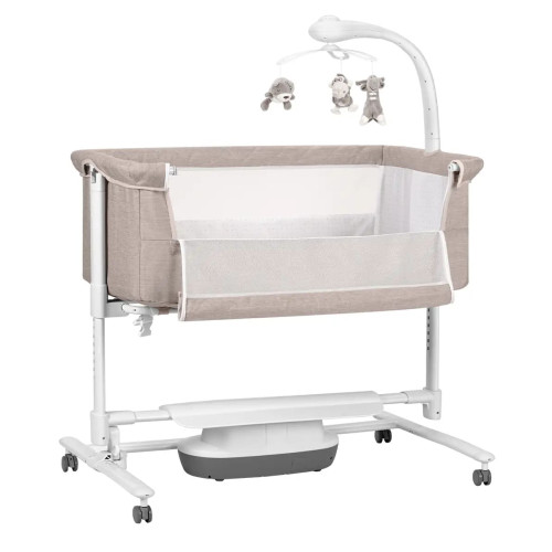 Дитяче ліжечко 3в1 Carrello Bloom CRL-10304 French Beige — 4491