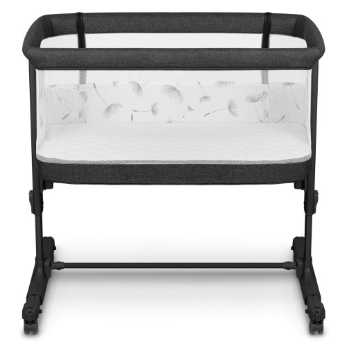 Дитяче ліжечко 3в1 Lionelo Aurora Grey Graphite — 4626