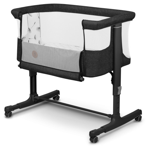 Дитяче ліжечко 3в1 Lionelo Aurora Grey Graphite — 4626