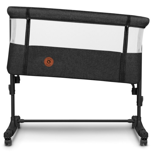Дитяче ліжечко 3в1 Lionelo Aurora Grey Graphite — 4626