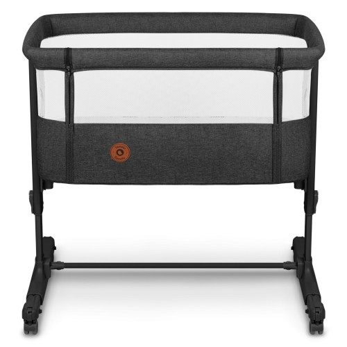Дитяче ліжечко 3в1 Lionelo Aurora Grey Graphite — 4626