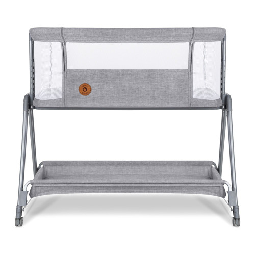 Дитяче ліжечко 3в1 Lionelo Timon Graphite — 4839