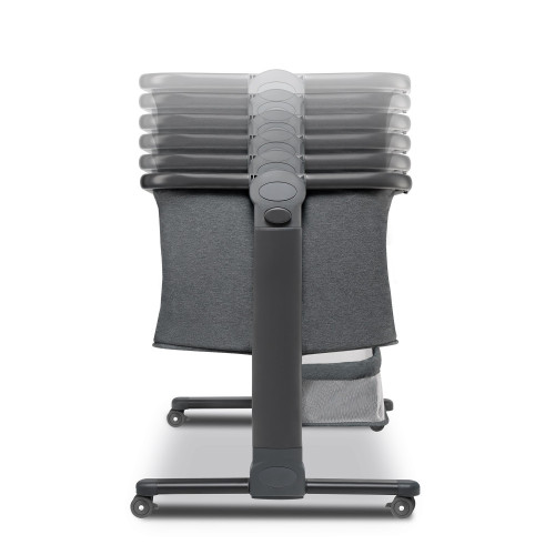 Дитяче ліжечко 3в1 Lionelo Timon Graphite — 4839