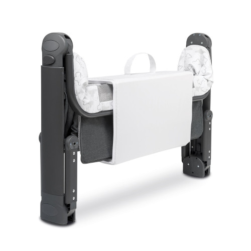 Дитяче ліжечко 3в1 Lionelo Timon Graphite — 4839