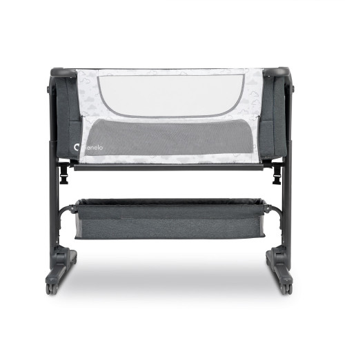 Дитяче ліжечко 3в1 Lionelo Timon Graphite — 4839