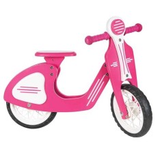 Велобіг Pilsan дерев’яний 02-002-pink