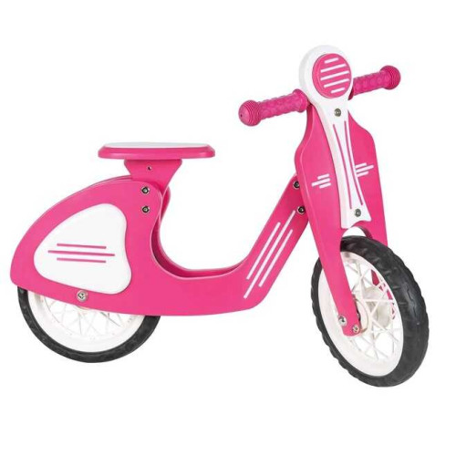 Велобіг Pilsan дерев’яний 02-002-pink