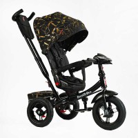 Трехколесный велосипед Best Trike поворотное сиденье, складной руль, музыка с USB (6088 F – 626-87)