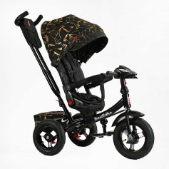 Трехколесный велосипед Best Trike поворотное сиденье, складной руль, музыка с USB (6088 F – 626-87)