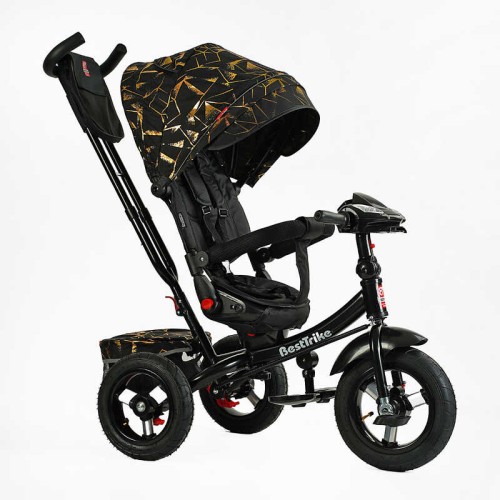 Триколісний велосипед Best Trike поворотне сидіння, складне кермо, музика з USB (6088 F – 626-87)