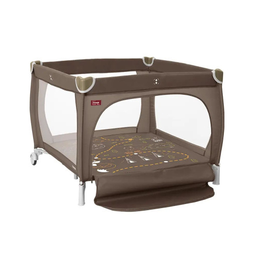 Манеж Carrello Grande CRL-11504/1 Chocolate Brown — 4498