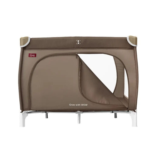 Манеж Carrello Grande CRL-11504/1 Chocolate Brown — 4498