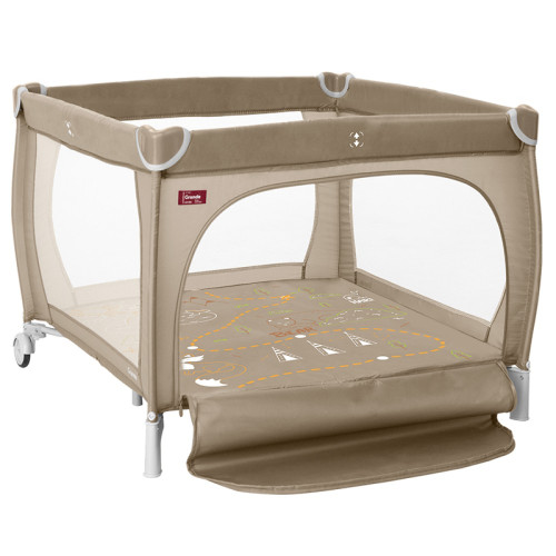 Манеж Carrello Grande CRL-11504/1 Sand Beige — 4500 Манеж Carrello Grande CRL-11504/1 Sand Beige — 4500