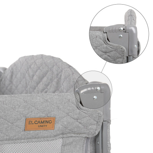 Манеж El Camino ME 1098 Unity Perfect Gray — 4594
