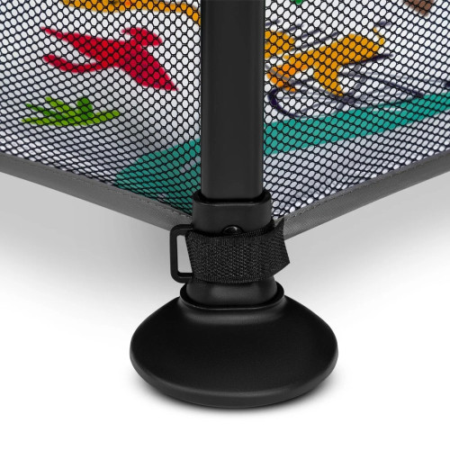 Манеж Lionelo Roel Grey Multicolor — 4647