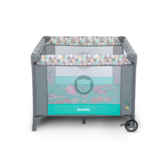 Манеж Lionelo Sofie Turquoise Scandi