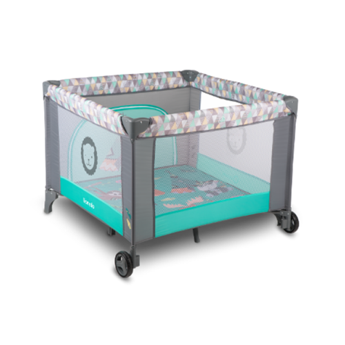 Манеж Lionelo Sofie Turquoise Scandi — 3449 Манеж Lionelo Sofie Turquoise Scandi — 3449