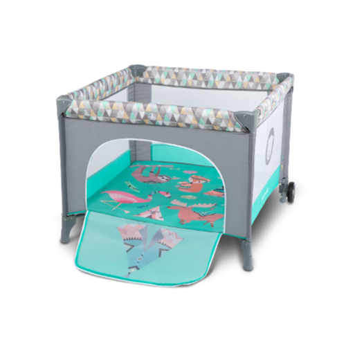 Манеж Lionelo Sofie Turquoise Scandi — 3449 Манеж Lionelo Sofie Turquoise Scandi — 3449