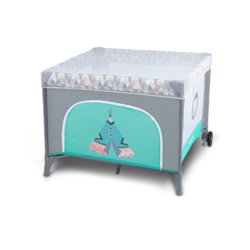 Манеж Lionelo Sofie Turquoise Scandi — 3449 Манеж Lionelo Sofie Turquoise Scandi — 3449