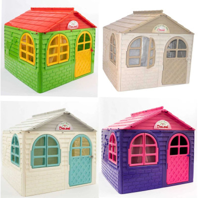Детские пластиковые домики Doloni-Toys – активный отдых и здоровое развитие вашего ребенка.