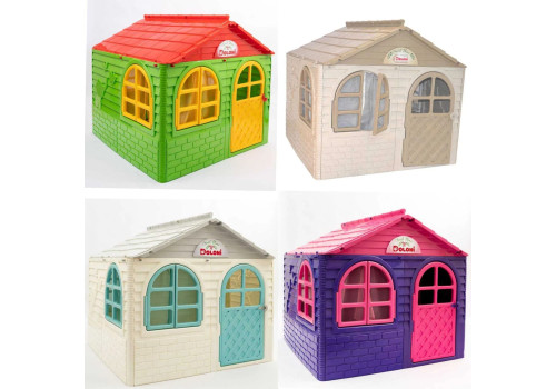 Детские пластиковые домики Doloni-Toys – активный отдых и здоровое развитие вашего ребенка.