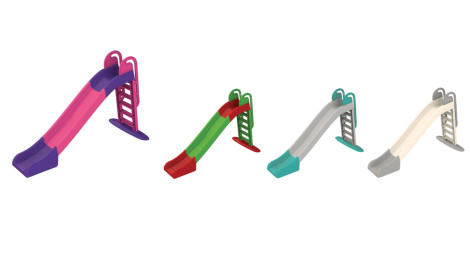 Кольори та дизайн дитячих гірок: як обрати модель, що сподобається дитині