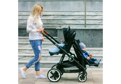 Двойной комфорт для ваших двойнят: детские коляски в New Baby.