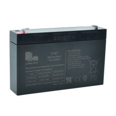 Аккумулятор для детского электромобиля 6V7Ah-BATTERY